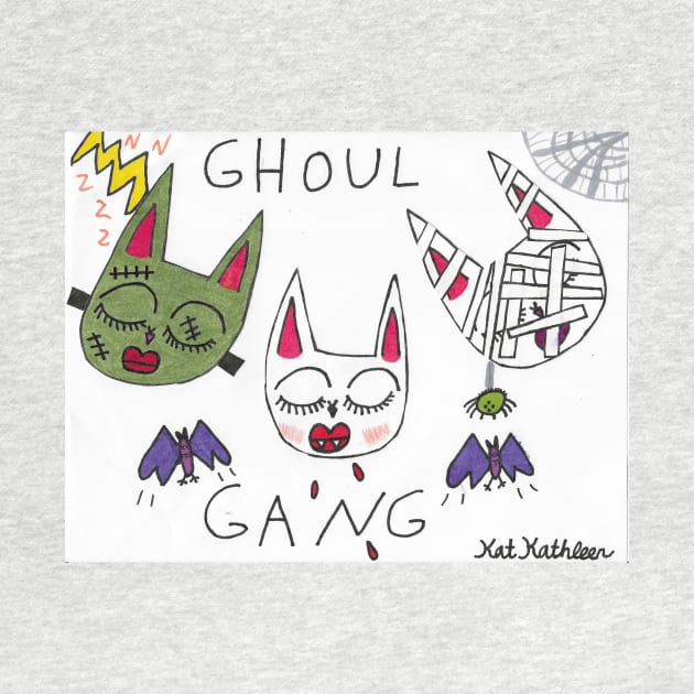 Ghoul Gang by Kat Kathleen 